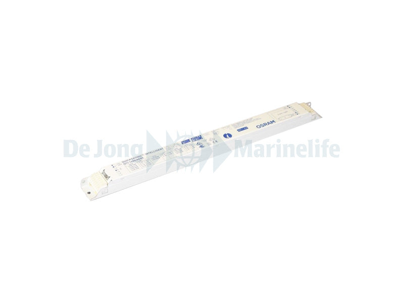 Electronic ballast, 2x18W-T8, 1-10V-Interface