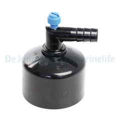 End cap with hose fitting