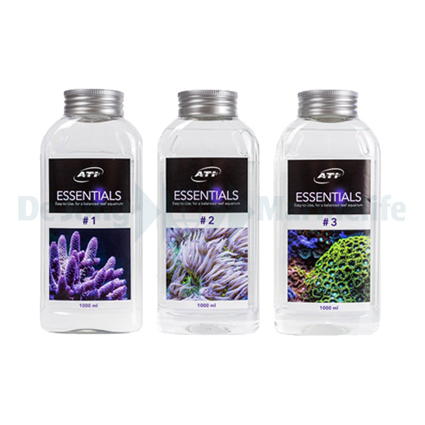 Essentials Set - 3 x 1000ml