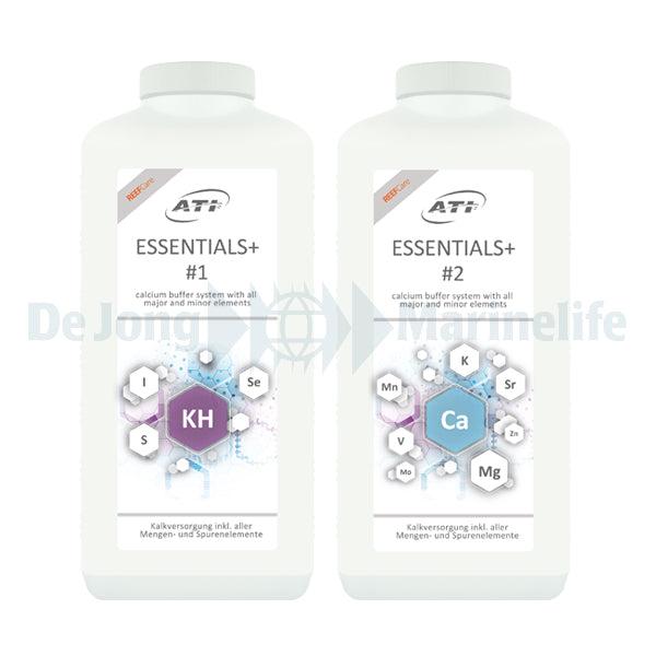 Essentials+ Set 2 x 2700 ml