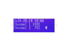 Exchange graphic display