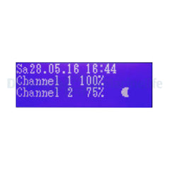 Exchange graphic display