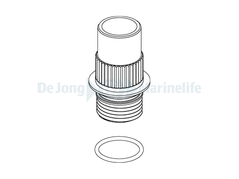 EXTREMA/SUPREMA Hose Connector