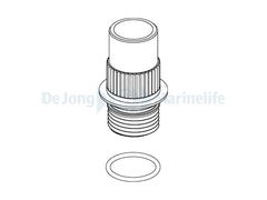 EXTREMA/SUPREMA Hose Connector