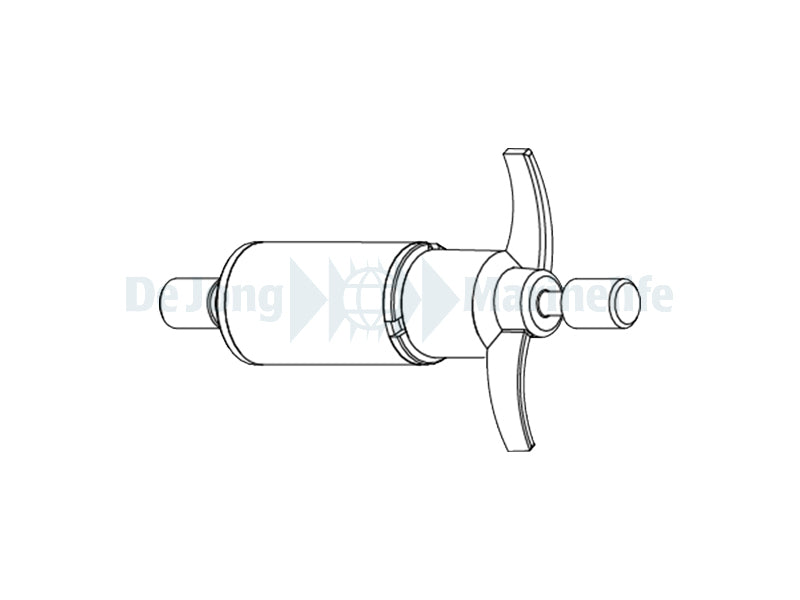 EXTREMA Rotor + Ceramic Shaft + Rubbers