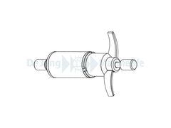 EXTREMA Rotor + Ceramic Shaft + Rubbers