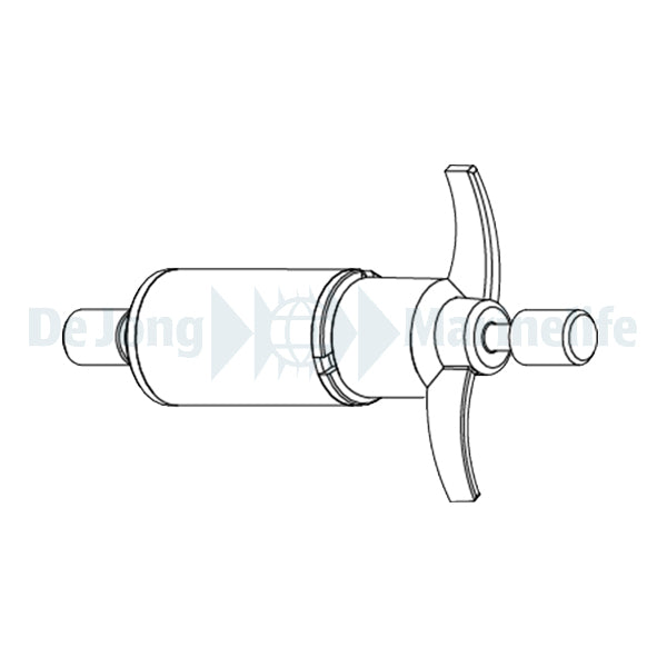 EXTREMA Rotor + Ceramic Shaft + Rubbers