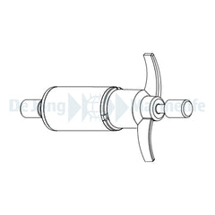 EXTREMA Rotor + Ceramic Shaft + Rubbers