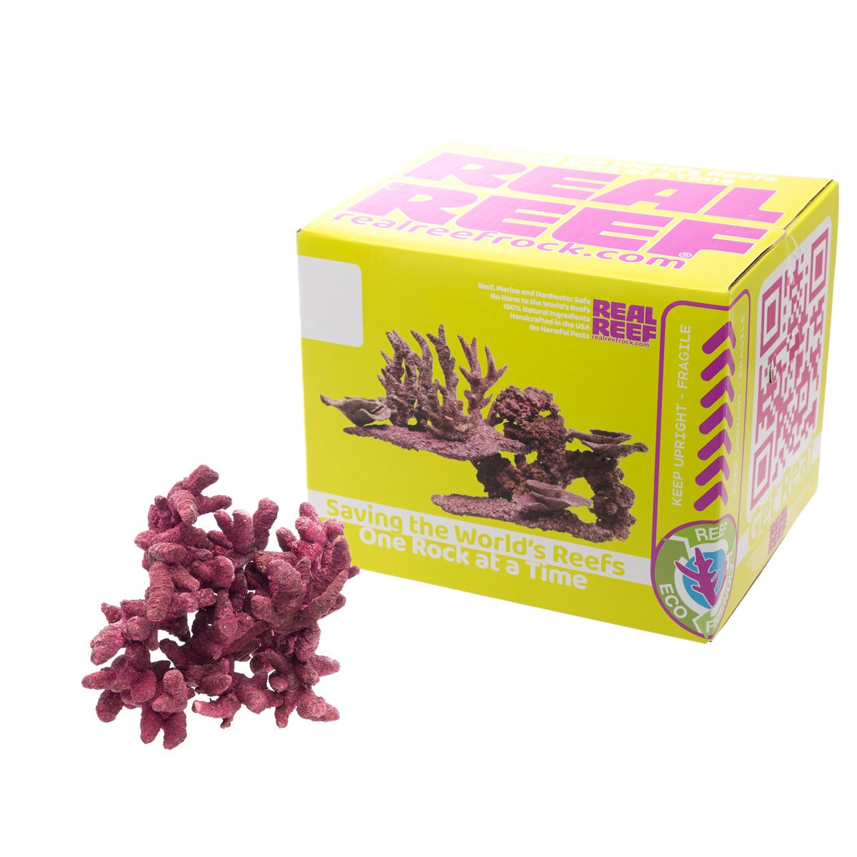 Real Reef Mini Branched Rock - 10pcs