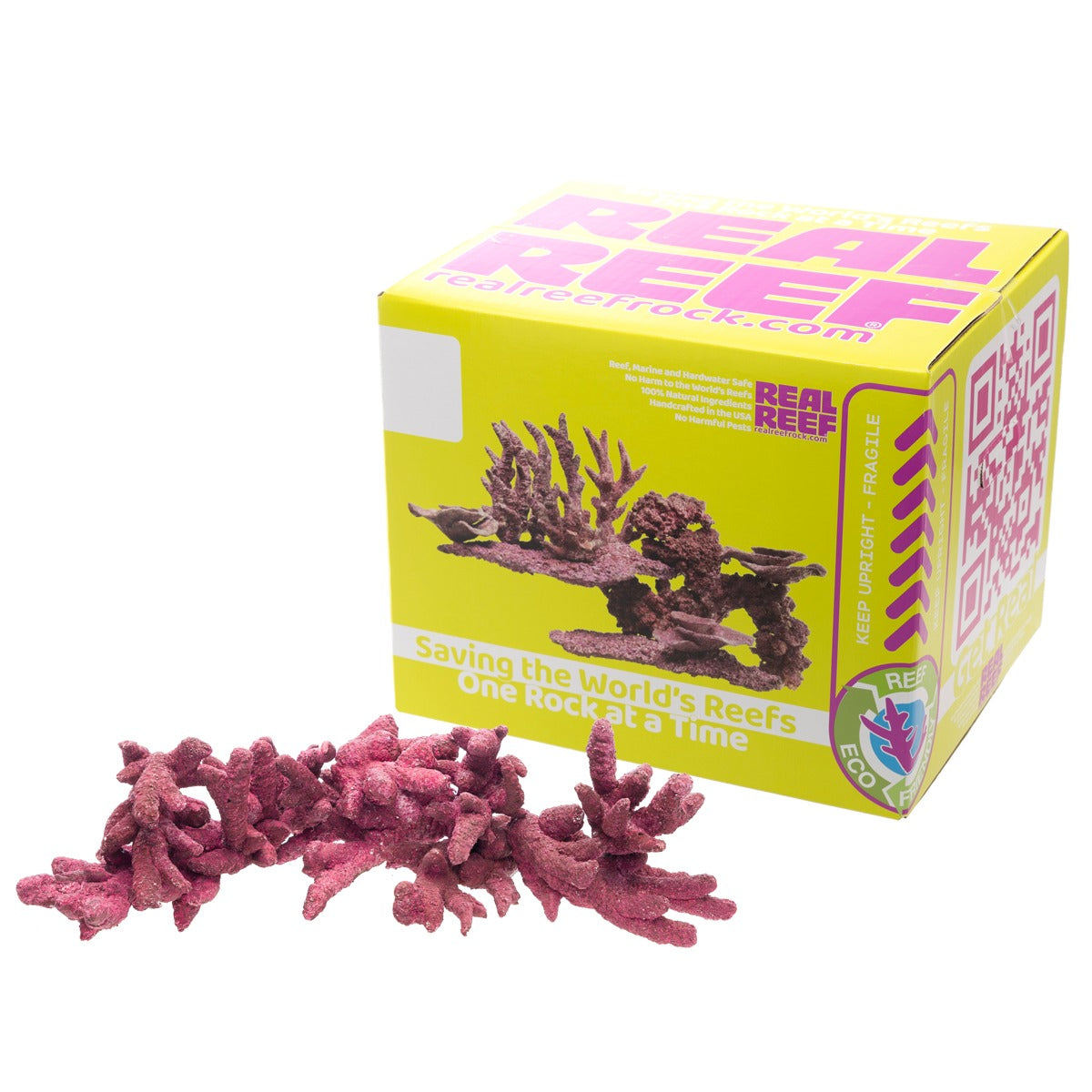 Real Reef Mini Branched Rock - 10pcs