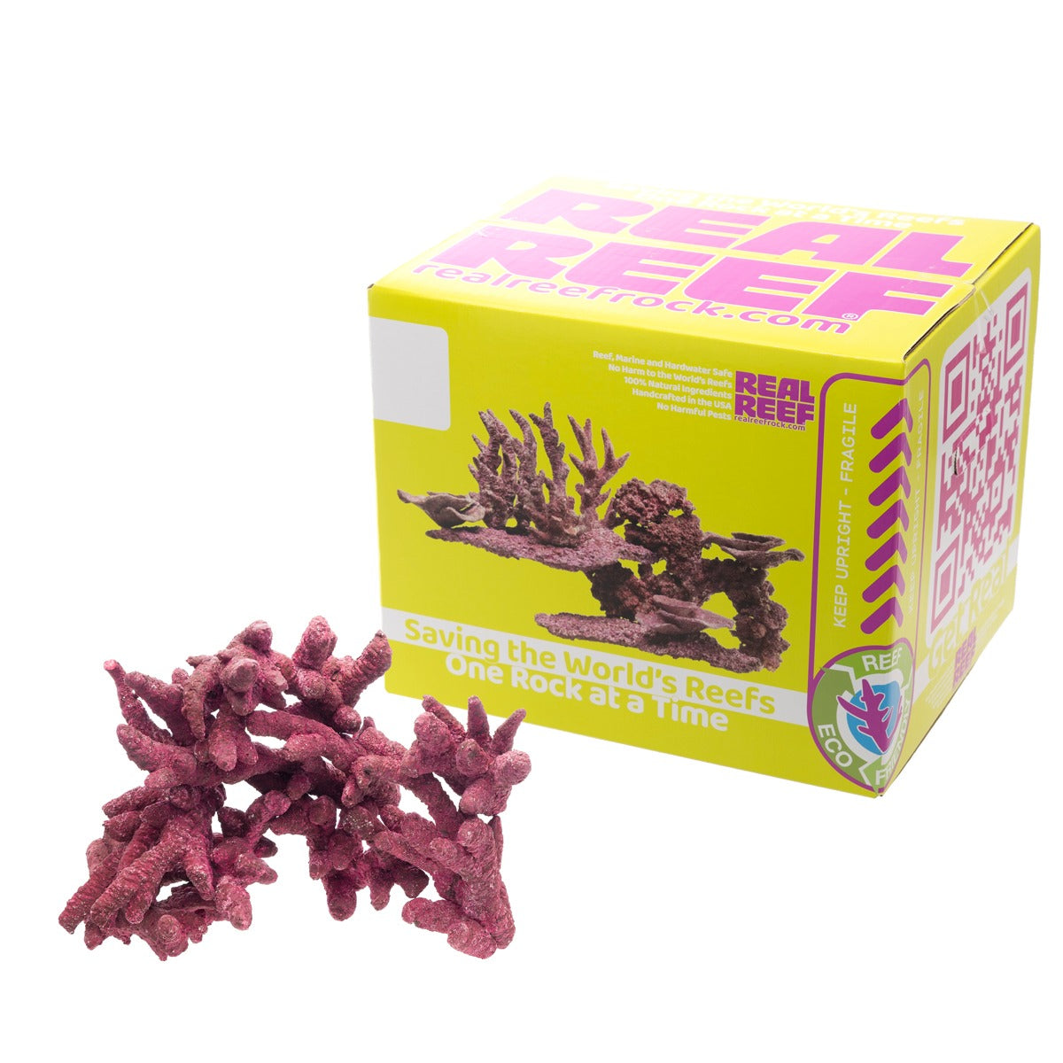 Real Reef Mini Branched Rock - 10pcs