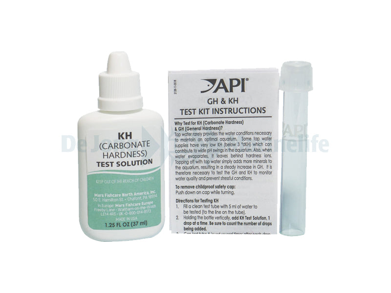 API Carbonate Hardness (KH) Test Kit