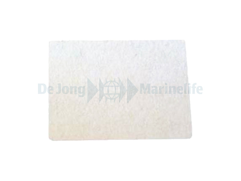 Felt on the outside, 115 x 77mm (4.5 x 3.03 in.)