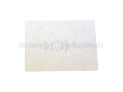 Felt on the outside, 115 x 77mm (4.5 x 3