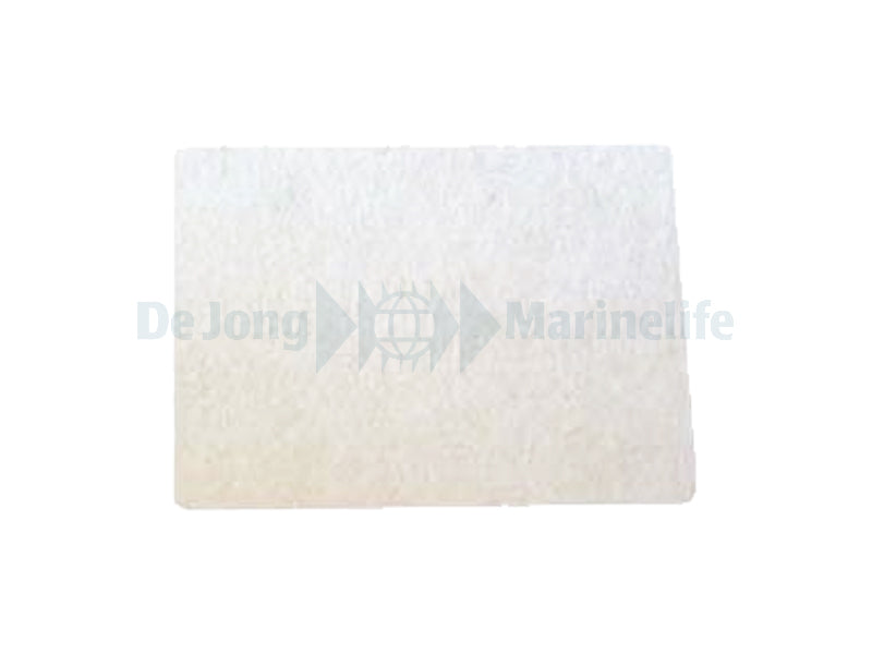 Felt on the outside, 77 x 59 mm (3.03 x 2.3 in.)