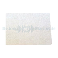 Felt on the outside, 77 x 59 mm (3.03 x 2.3 in.)