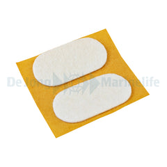 Felt pads 38 x 19 mm (1.5" x .8"), 2 pcs.