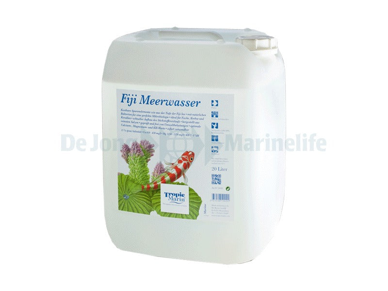 Fiji Saltwater (ready to use) 20l Jerrycan incl shipping box