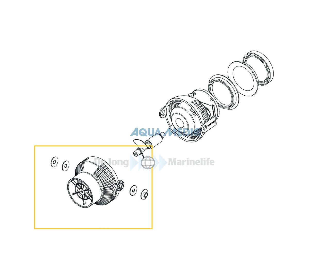 Filter basket EcoDrift 15.x