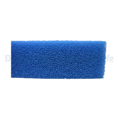 Filter Sponge blue 50x50x10 cm - 30PPI, Fine