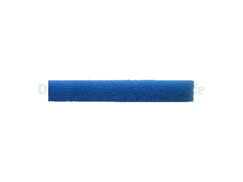 Filter sponge blue 50x50x3 cm - 30PPI, Fine