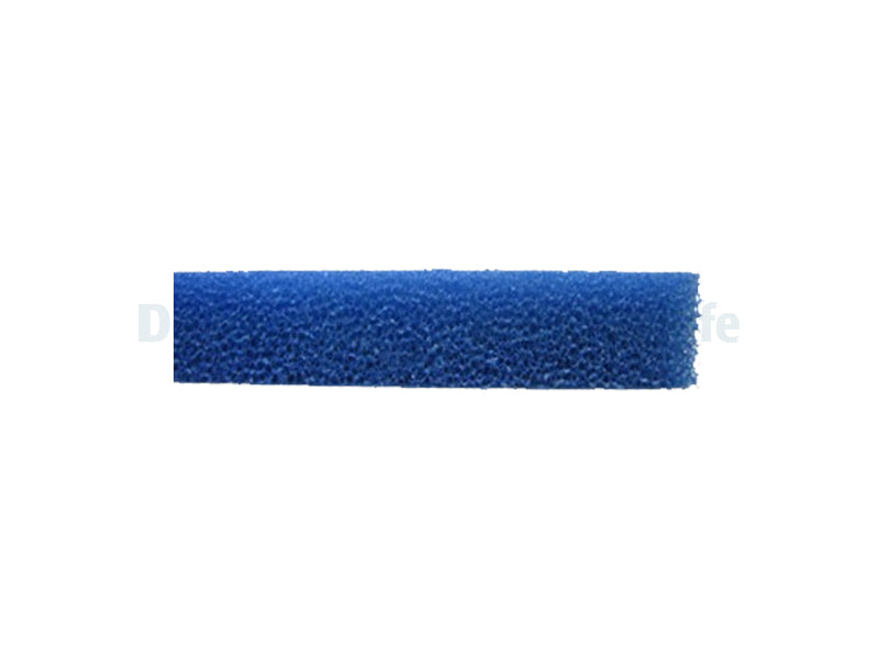 Filter sponge blue 50x50x5 cm - 10PPI, Coarse