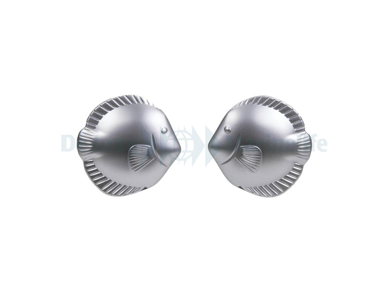 fishknob Discus / pair