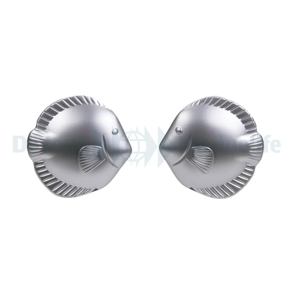 fishknob Discus / pair