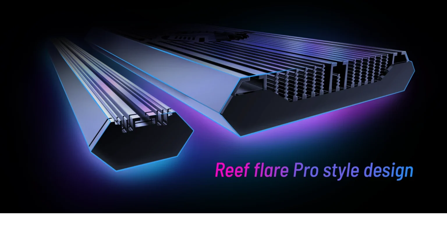 Reef Flare Bar M 2 - 90 cm White