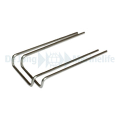 Flat holding brackets for Mitras Lightbar 2