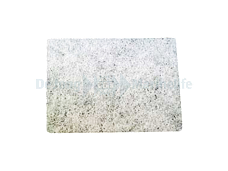 Fleece for acrylic panes