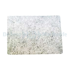 Fleece for acrylic panes