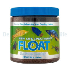 FLOAT Surface Feeder 1mm Floating Salt/Fresh - 120g