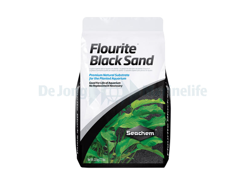 Flourite Black Sand 7KG