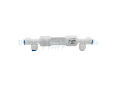 Flow restrictor 400 with connections plantium line plus