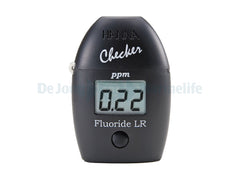Checker photometer for fluoride LR with starter kit reagents
