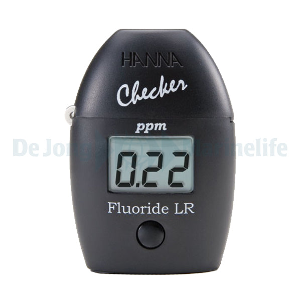 Checker photometer for fluoride LR with starter kit reagents