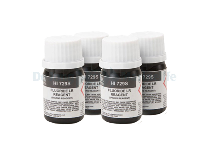 Reagents for Fluoride LR, Approx: 25 pcs