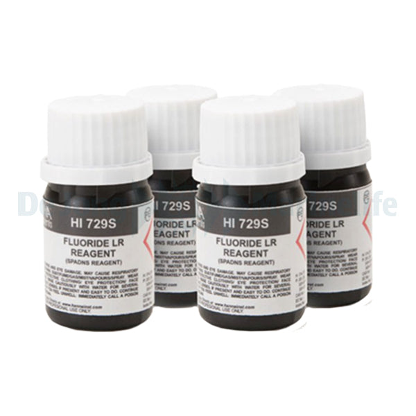 Reagents for Fluoride LR, Approx: 25 pcs