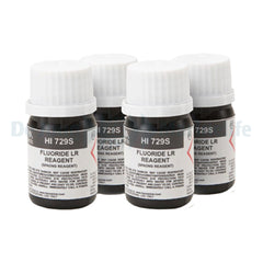 Reagents for Fluoride LR, Approx: 25 pcs