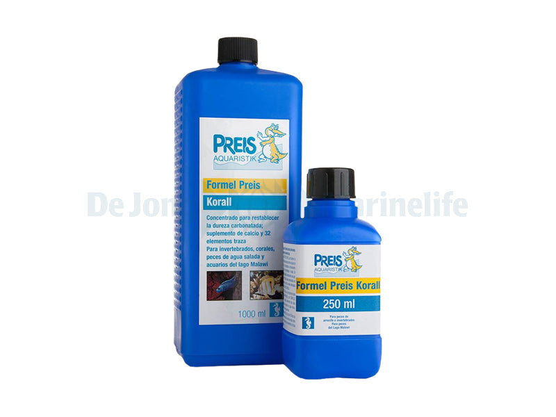 Formel Preis Korall - 250ml
