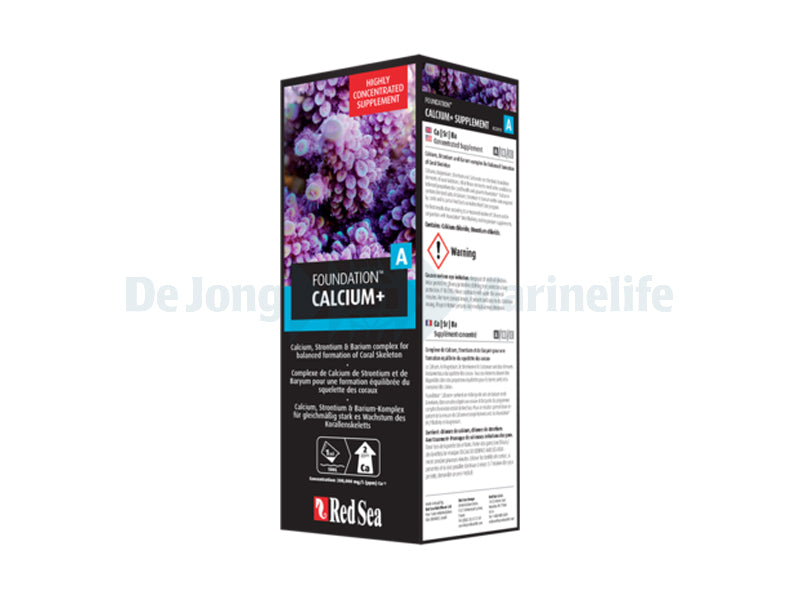 Foundation™ Calcium+ (Ca/Sr/Ba) 500ml