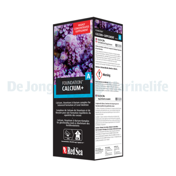 Foundation™ Calcium+ (Ca/Sr/Ba) 500ml