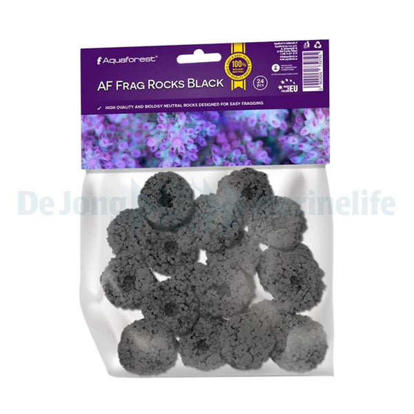 AF Frag Rocks Black - 24pcs