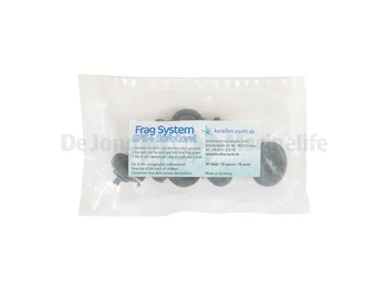 Frag System SPS + Soft Corals - 10 pcs