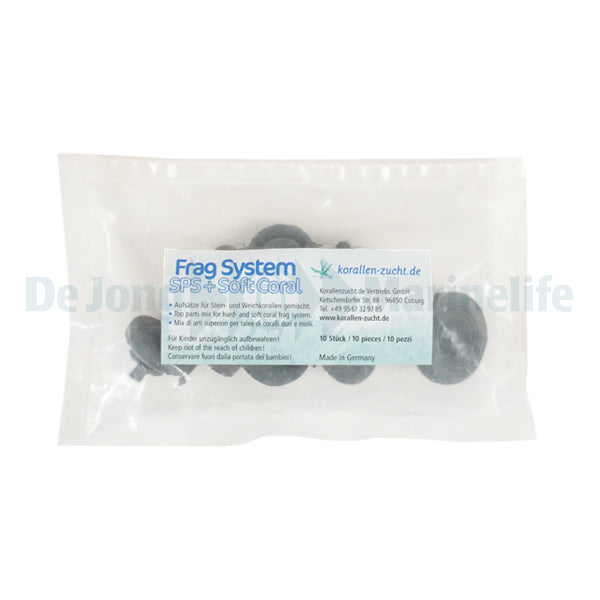 Frag System SPS + Soft Corals - 10 pcs