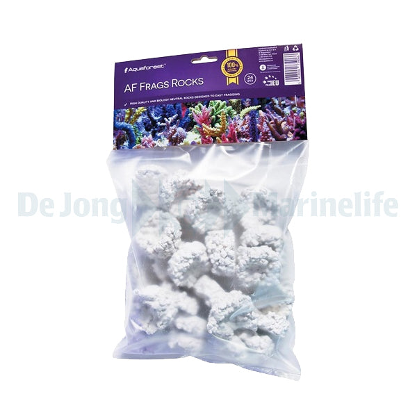 AF Frag Rocks - White
