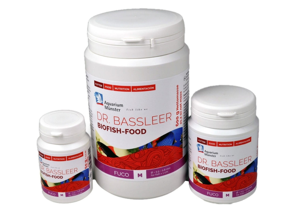 BF FUCO L 150 g de/enDR. BASSLEER BIOFISH FOOD