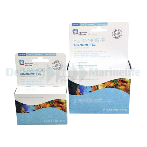 FURAMOR-P - 4 x 3,5 g D/GB/F/E/P/I/NL/DK/N/FIN/S/TR/GR