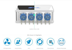 GHL Doser 2.2 EXT, 4 Pumps, White, Schuko